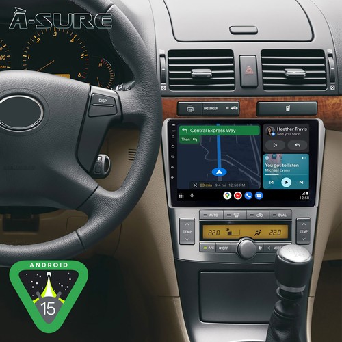 Android for toyota avensis - android,