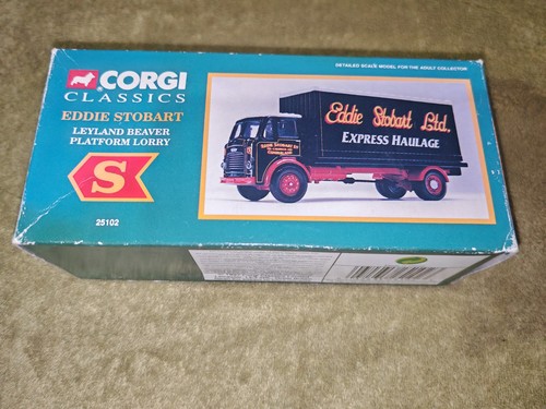 Corgi eddie stobart - corgi,