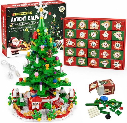 Grids christmas tree - 24,
