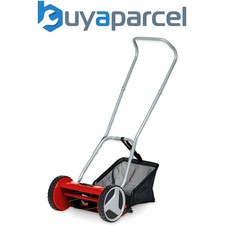 Einhell GC-HM 300 Hand Push Lawnmower 30cm Walk Behind Manual Lawn Mower 16L