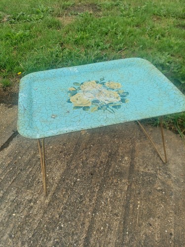 Retro vintage 50s floral fold - vintage,