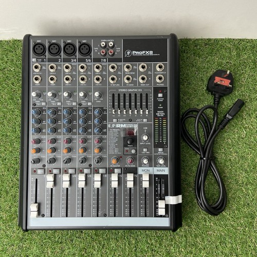 Mackie profx mixing desk - profx, 8