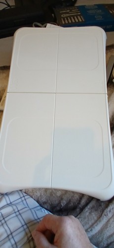 Wii fit balance board and - fit,