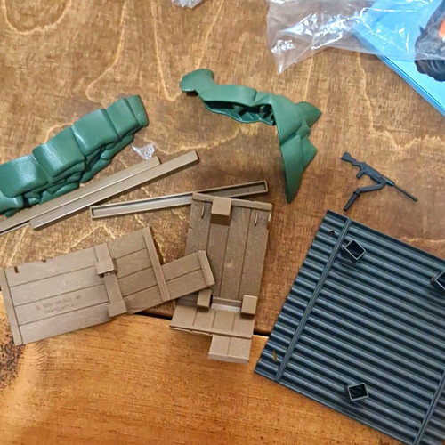 Joe bunker playset - bunker,