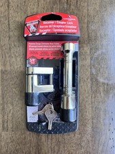 Bulldog Trailer Hitch Lock