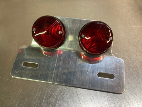 Motorcycle rear light - rear,