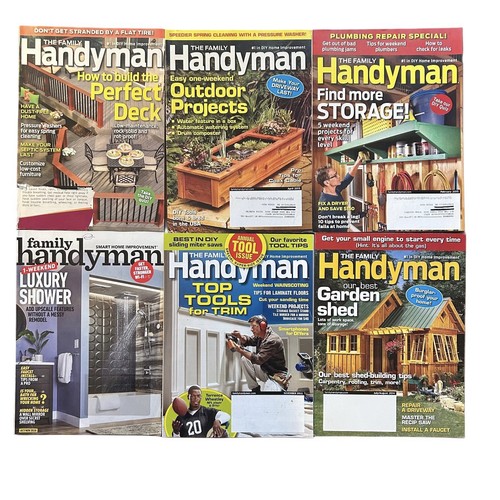 The family handyman - the,