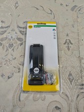Yale - Y135B/120/BK- 120mm Steel Hasp - Secure Gates - Secure Sheds - High Prote
