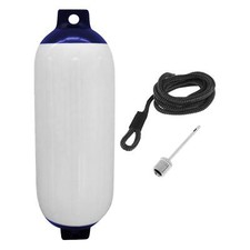 Boat fender with - with, marine