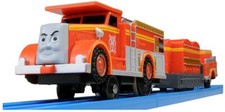 Thomas & Friends Plarail TS-19 Fire Engine Flynn Free Shipping from Japan
