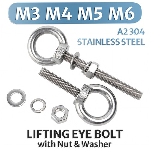 Stainless steel lifting eye - stainless,