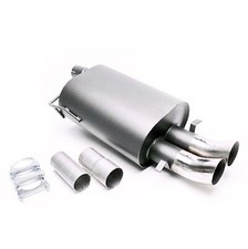 Sport Exhaust 2x76DTM for BMW