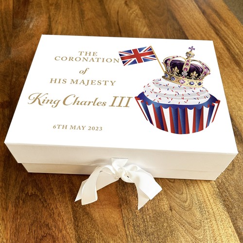 Flag cupcake purple - uk,