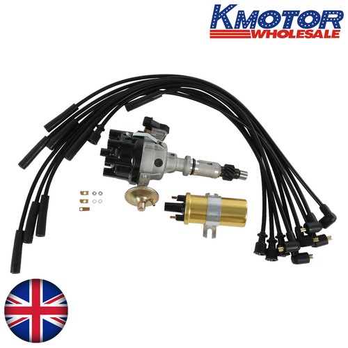 Distributor ignition coil - distributor, &
