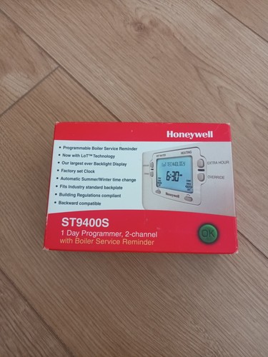Honeywell st9400s day 2 - honeywell,