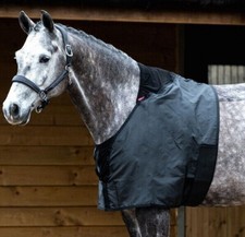 LeMieux Anti Rub Bib Friction Free Comfortable Padded Chest Wither Guard XXS-XXL