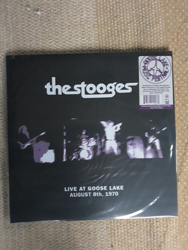 Stooges live goose lake - at,