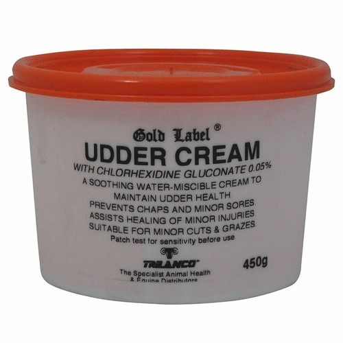 Gold label udder cream - udder, gm