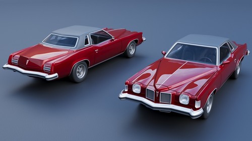 Pontiac grand prix - grand, 1973