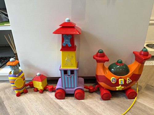 The night garden ninky - garden,