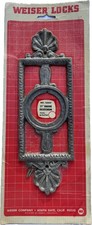 Vintage Weiser Locks Co. No
