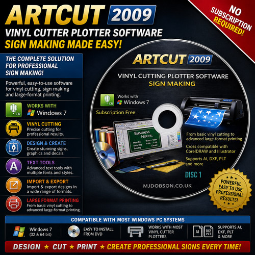 Artcut 2009 dvd professional - dvd, |
