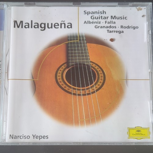 Narciso yepes malagueña - yepes, cd