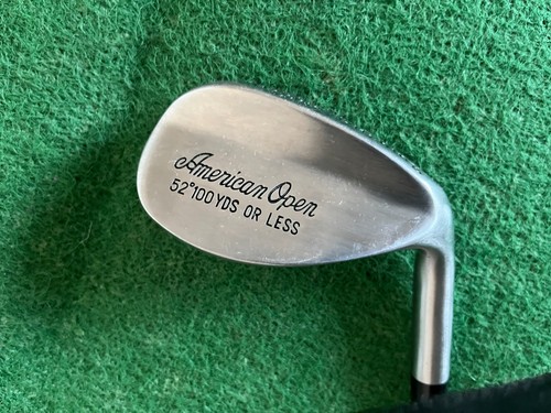 American open first - first, wedge