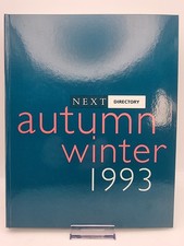 Next Directory 12 Autumn Winter 1993 Fashion Catalogue Book – Vintage 90s 