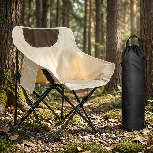 Portable folding camping chair - portable,