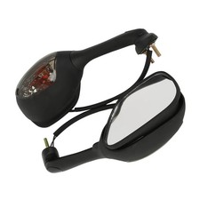 2X Rear Mirrors W/ LED Turn Signal For SUZUKI GSXR1000 05-15 GSXR600/750 2006-21