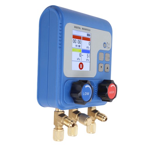 Digital hvac manifold gauge - digital,
