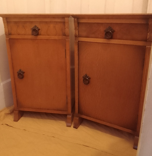 Vintage oak walnut - oak, &