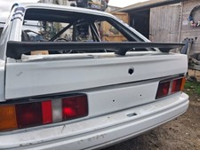 Ford escort mk4 Xr3i 88 spec