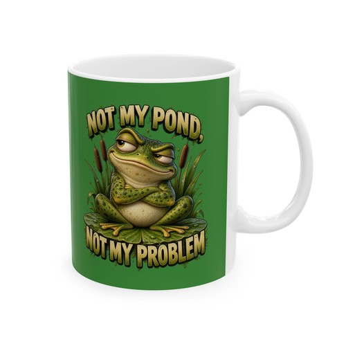 Not pond my problem - my,
