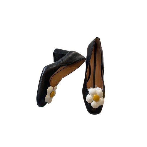 New unique vintage black - black, daisy