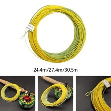 Fly Line with Loop Long Throw