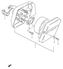 Suzuki Genuine Filter FZ50 G K