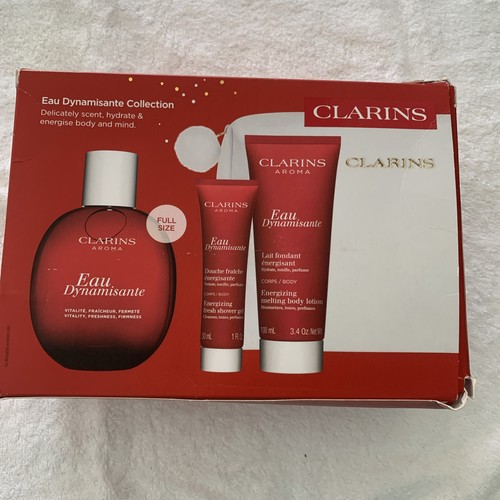 Clarins eau dynamisante - eau, 100ml