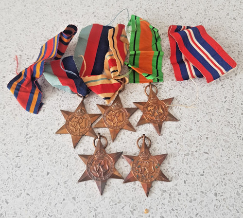 Ww2 british medal grouping - medal,