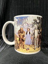 Wizard Of Oz Dorothy, Lion, Tin Man & Scarecrow Mug Cup Half Moon Bay