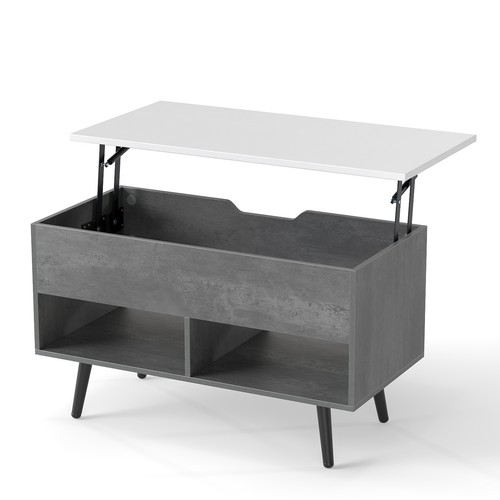 Lift top coffee table with - lift,