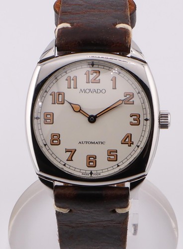 Movado museum cushion 36mm - cushion,