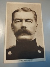 WWI Postcard Of Lord Kitchener