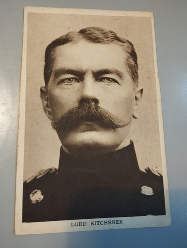 Wwi postcard lord - wwi,