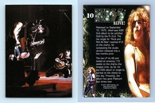 Kiss Alive! #10 Neca 2001 Trading Card