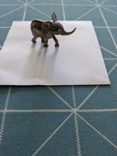 Patrick Mavros Silver Elephant Sculpture