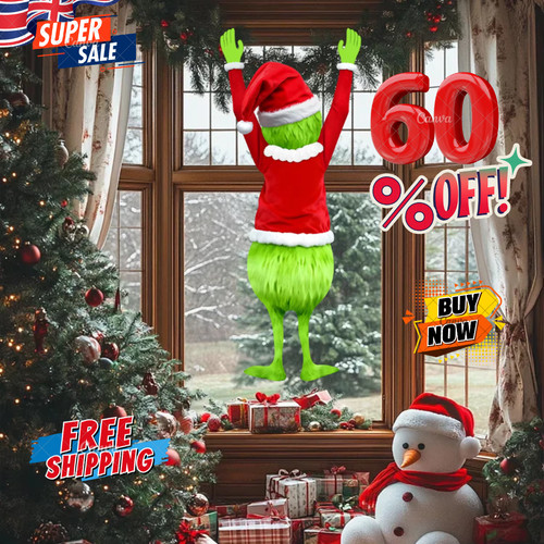 Christmas grinchs decor - grinchs,