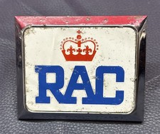 Vintage RAC Car Grill Badge Classic Car