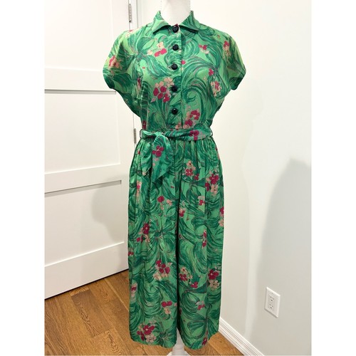 Vintage 1950s shirtwaist - vintage,